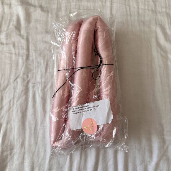 Silk heatless curler, 1.4'' Mulberry silk soft curling overnight ribbon - NEW - Picture 5 of 7